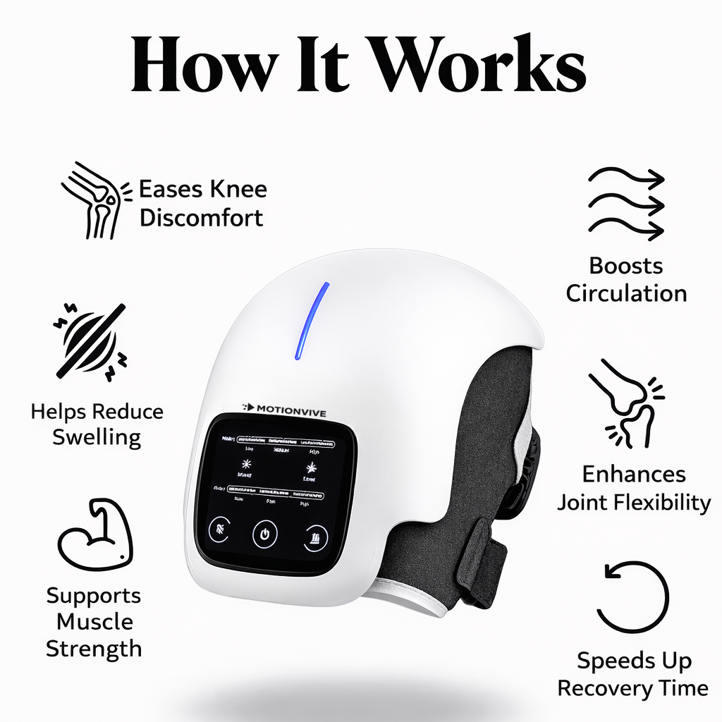 MotionVive™ Knee Relief System
